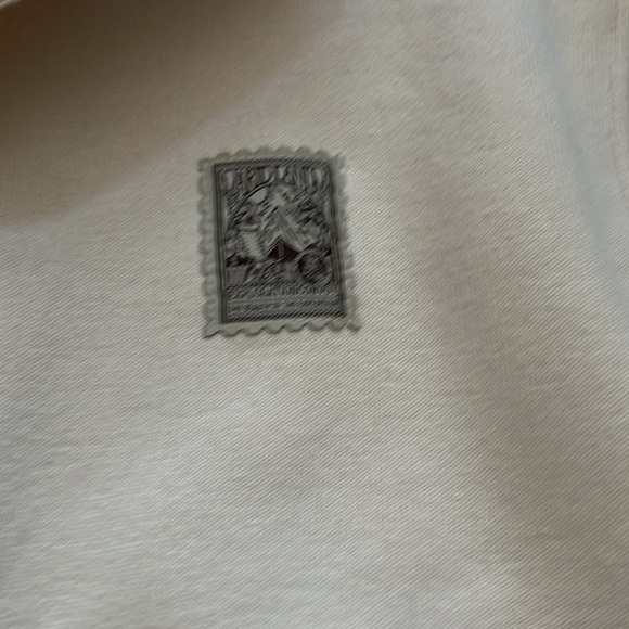 New Zara Men Cream Sweatshirt Sweater Button Top Pullover S ERCU - Picture 7 of 11